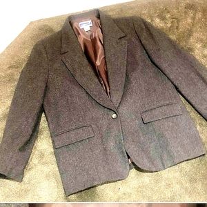 COPY - 🖤 Pendleton vintage wool blazer